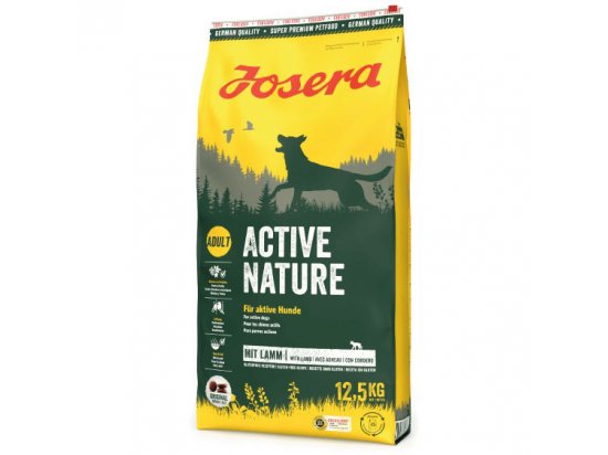 Фото - сухой корм Josera ACTIVE NATURE беззерновой корм для активных собак c чувствительным пищеварением