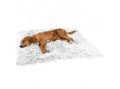 Фото 2 -  лежаки, матрасы, коврики и домики Best Friends Shag Pet Throw Blanket коврик для собак МОРОЗНЫЙ ИНЕЙ