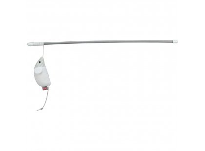 Фото - Trixie Вудка-дражнилка з мишкою для котів (45613) іграшки Trixie Вудка-дражнилка з мишкою для котів (45613)