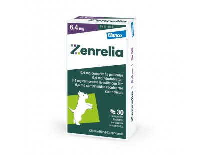 Фото 3 -  Категорії Elanco Zenrelia (Зенрелія) Для контролю свербежу при алергічному та атопічному дерматиті у собак
