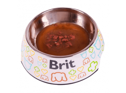 Фото - вологий корм (консерви) Brit Care Cat Soup with Salmon консерви для котів СУП з ЛОСОСЕМ