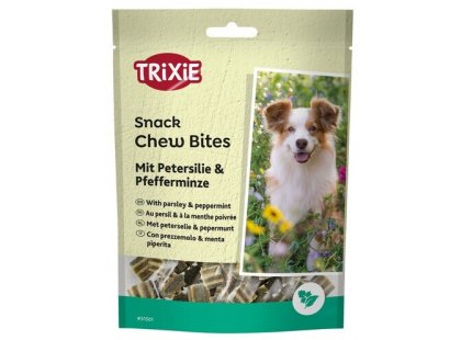 Фото - Trixie DENTA FUN CHEW BITES ласощі для собак з петрушкою та м'ятою (31501) ласощі Trixie DENTA FUN CHEW BITES ласощі для собак з петрушкою та м'ятою (31501)