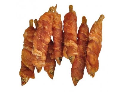 Фото 2 -  лакомства Flamingo Лакомство для кошек ВЯЛЕНАЯ РЫБА С КУРИЦЕЙ