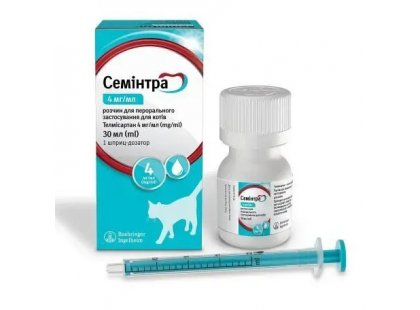 Фото - Boehringer Semintra суспензія для лікування хронічної ниркової недостатності у котів для нирок Boehringer Semintra суспензія для лікування хронічної ниркової недостатності у котів