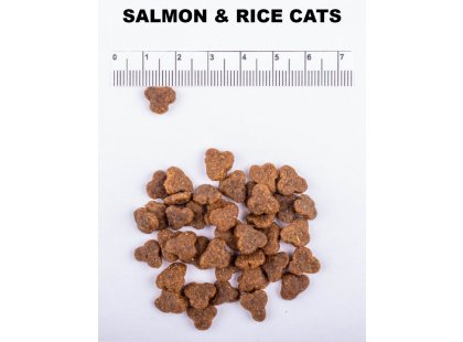 Фото 5 -  сухой корм Amity SALMON & RICE корм для взрослых кошек ЛОСОСЬ И РИС