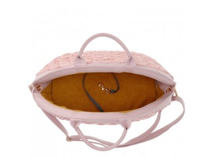 Фото 5 -  переноски, сумки, рюкзаки Misoko&Co (Мисоко и Ко) Дорожная сумка для собак 4022, розовый