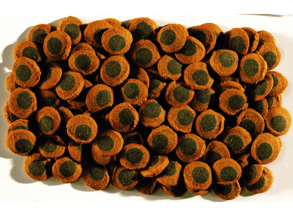 Фото - корм для риб Tetra Pleco Spirulina Wafers корм для травоїдних донних рибок, пластинки