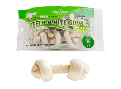 Фото 2 -  лакомства DoggyMan Petz Route Teeth White Gum лакомство для собак КОСТЬ ДЛЯ ЧИСТКИ ЗУБОВ