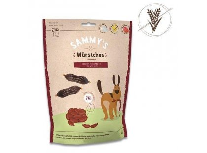 Фото - Bosch Sammy`s Sausages лакомство для собак КОЛБАСКИ ИЗ МЯСА БУЙВОЛА лакомства Bosch Sammy`s Sausages лакомство для собак КОЛБАСКИ ИЗ МЯСА БУЙВОЛА