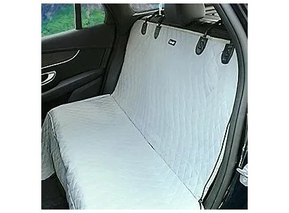 Фото 10 -  аксессуары в авто Senful Lassie Dog чехол для автомобильного сидения с сетчатым визуальным окном, серый