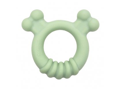 Фото 3 -  іграшки Nylabone Puppy Chew Tactile Ring Chicken жувальна іграшка для цуценят КІЛЬЦЕ, смак КУРКИ