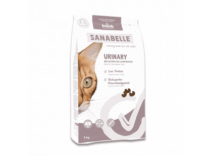 Фото - Bosch Sanabelle Care URINARY сухой корм для профилактики мочекаменной болезни у котов сухой корм Bosch Sanabelle Care URINARY сухой корм для профилактики мочекаменной болезни у котов