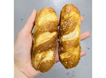 Фото 2 -  лакомства Trixie Denta Fun Baguette лакомство для собак БАГЕТ С КУРИЦЕЙ (31195)