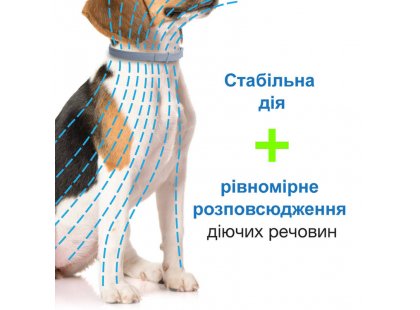 Фото 6 -  від бліх та кліщів Bayer Foresto (Форесто) - Нашийник від кліщів, бліх, вошей та власоїдів для котів та собак вагою менше 8 кг (захист 8 місяців)