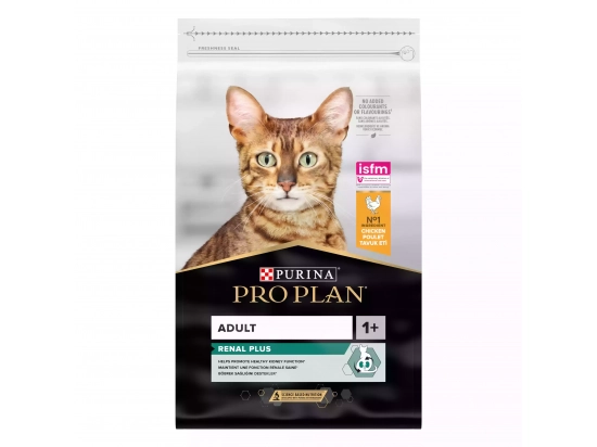 Фото - сухой корм Purina Pro Plan (Пурина Про План) Adult Renal Plus Chicken сухой корм для кошек КУРИЦА