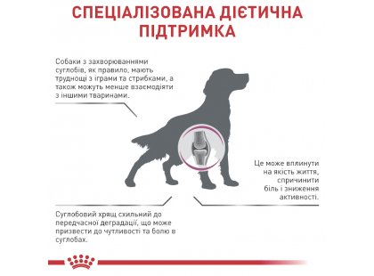 Фото 4 -  ветеринарные корма Royal Canin MOBILITY SUPPORT (МОБИЛИТИ) сухой лечебный корм для собак  для здоровья суставов