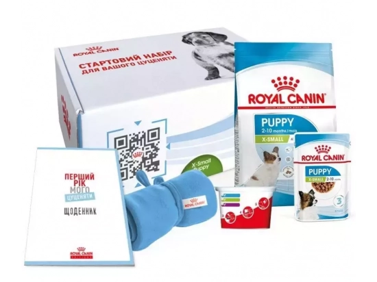 Фото - сухой корм Royal Canin X-SMALL PUPPY (ЩЕНКИ МЕЛКИХ ПОРОД) корм для щенков до 10 месяцев