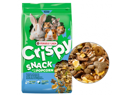 Фото - Versele-Laga Crispy Snack Popcorn ласощі для гризунів ласощі Versele-Laga Crispy Snack Popcorn ласощі для гризунів
