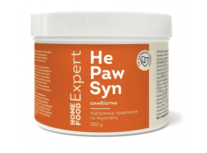 Фото - Home Food Expert HePawSyn симбіотик для підтримки травлення та імунітету у котів і собак для імунітету Home Food Expert HePawSyn симбіотик для підтримки травлення та імунітету у котів і собак