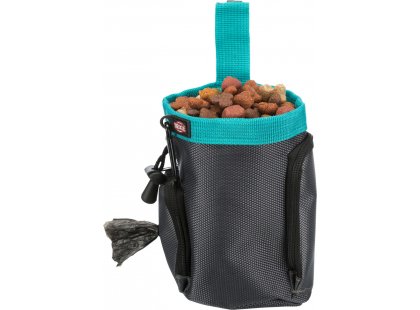 Фото - сумки для лакомств Trixie Dog Activity Snack bag 2in1 нейлоновая сумка для корма+пакеты для мусора (32283)