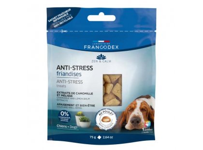 Фото - Francodex Anti-Stress Treats лакомства от стресса для собак лакомства Francodex Anti-Stress Treats лакомства от стресса для собак