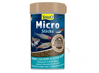 Фото - Tetra Micro Sticks Корм для дрібних акваріумних рибок, мікропалички корм для риб Tetra Micro Sticks Корм для дрібних акваріумних рибок, мікропалички