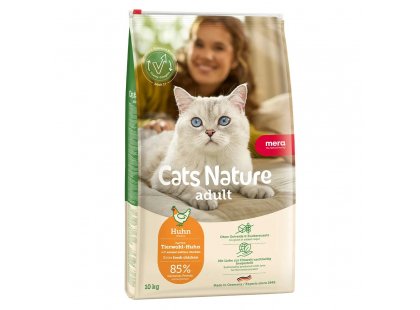 Фото - Mera Nurture Adult Chicken сухий корм для котів КУРКА сухий корм Mera Nurture Adult Chicken сухий корм для котів КУРКА