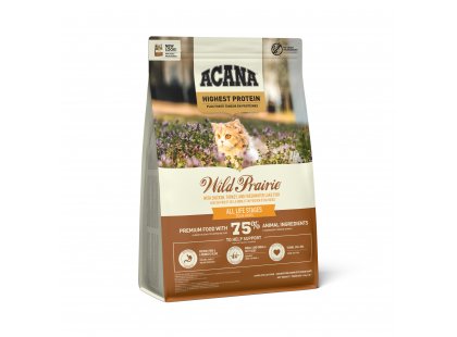 Фото 5 -  сухой корм Acana Wild Prairie Cat корм для котят и кошек, КУРИЦА, ИНДЕЙКА и РЫБА