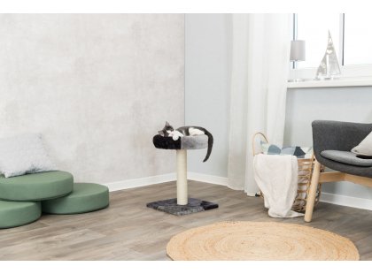 Фото 8 -  дряпалки, з будиночками Trixie дряпалка-стійка для кішки Tarifa (43712)