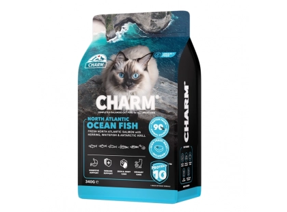 Фото 2 -  сухой корм Charm North Atlantic Ocean Fish сухой беззерновой корм для кошек СЕВЕРОАТЛАНТИЧЕСКАЯ РЫБА