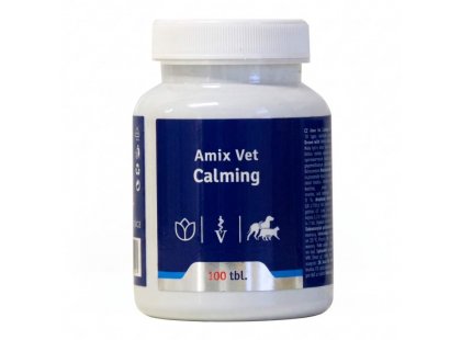 Фото - Cymedica Amix Vet Calming успокоительные таблетки для собак и кошек седативные препараты (успокоительные) Cymedica Amix Vet Calming успокоительные таблетки для собак и кошек