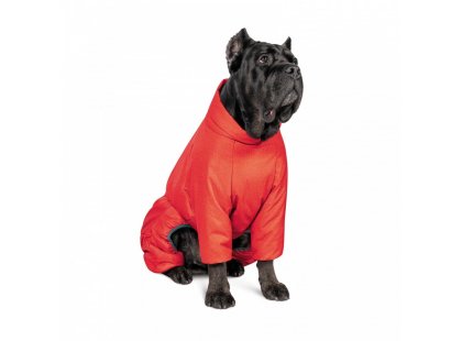 Фото 2 -  одежда Pet Fashion COLD комбинезон для собак, красный