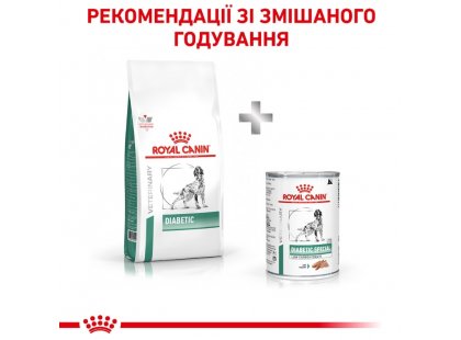 Фото 6 -  ветеринарні корми Royal Canin DIABETIC сухий лікувальний корм для собак