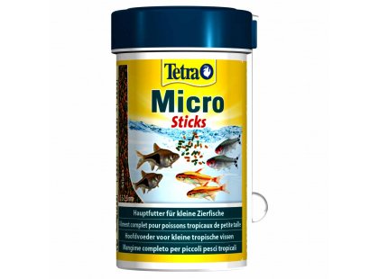 Фото - корм для рыб Tetra Micro Sticks Корм для мелких аквариумных рыбок, микропалочки