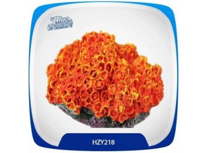 Фото - Blue Treasure HZY 218 Декорация для аквариума ИСКУССТВЕННЫЙ КОРАЛЛ декорации Blue Treasure HZY 218 Декорация для аквариума ИСКУССТВЕННЫЙ КОРАЛЛ