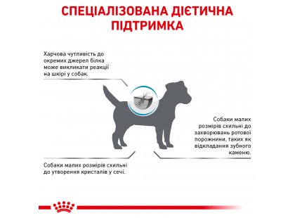 Фото - ветеринарные корма Royal Canin HYPOALLERGENIC SMALL DOG сухой лечебный корм для собак мелких пород