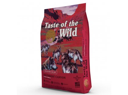 Фото 4 -  сухий корм Taste of the Wild SOUTHWEST CANYON CANINE - корм для собак з м'ясом дикого кабана