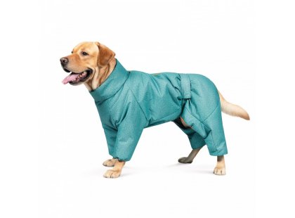 Фото 4 -  одежда Pet Fashion COLD комбинезон для собак, бирюзовый