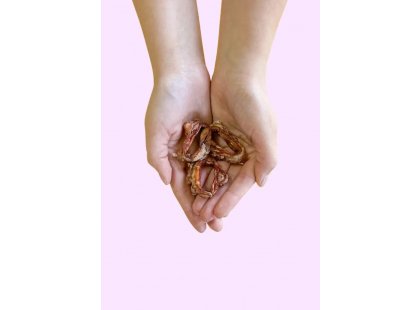 Фото 5 -  ласощі Barpi Ласощі для собак ХРУСТИКИ ЯЛОВИЧІ (ТРАХЕЯ)