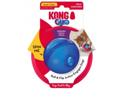 Фото 2 -  игрушки Kong Gyro игрушка для лакомств для собак ГИРОСКОП