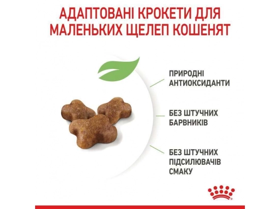 Фото - сухой корм Royal Canin KITTEN (КИТТЕН) корм для котят до 12 месяцев