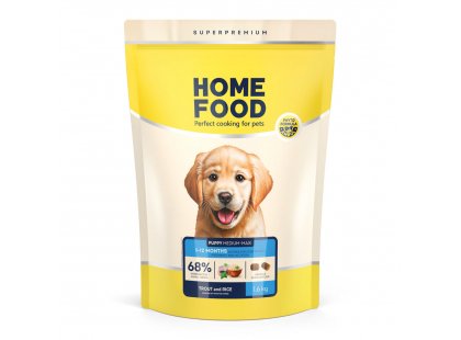 Фото - Home Food (Хоум Фуд) Puppy Medium-Maxi Trout with Rice гіпоалергенний корм для цуценят середніх та великих порід ФОРЕЛЬ і РИС сухий корм Home Food (Хоум Фуд) Puppy Medium-Maxi Trout with Rice гіпоалергенний корм для цуценят середніх та великих порід ФОРЕЛЬ і РИС