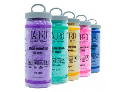 Фото 4 -  рушники Tauro Pro Line рушник для сушіння та охолодження тварин, зелений
