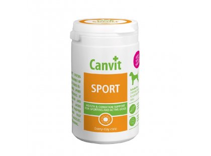 Фото 3 -  витамины и минералы Canvit Sport (Спорт) таблетки для укрепление здоровья при физических и физиологических нагрузках для собак