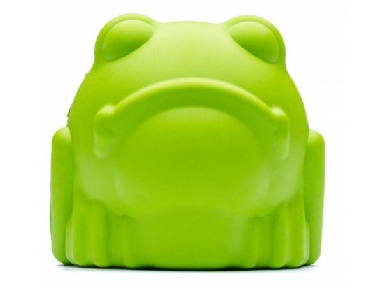 Фото - игрушки SodaPup (Сода Пап) Bullfrog Treat Dispenser игрушка для собак ЛЯГУШКА, зеленый