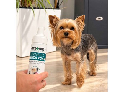 Фото 4 -  для зубів та пащі Vets Best Dental Foam стоматологічна піна для догляду за зубами та ротовою порожниною собак
