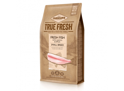 Фото - Carnilove True Fresh Adult Small Breed Fresh Fish сухой корм для собак малых пород РЫБА сухой корм Carnilove True Fresh Adult Small Breed Fresh Fish сухой корм для собак малых пород РЫБА