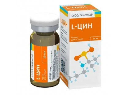 Фото - BioTestLab L-Цин комплексный витаминный препарат для животных витамины и минералы BioTestLab L-Цин комплексный витаминный препарат для животных
