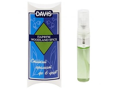 Фото - Davis WOODLAND SPICE парфуми для собак повсякденна косметика Davis WOODLAND SPICE парфуми для собак