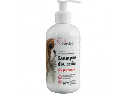 Фото - Over Zoo Shampoo For Long Fur шампунь для собак длинной шертью повседневная косметика Over Zoo Shampoo For Long Fur шампунь для собак длинной шертью